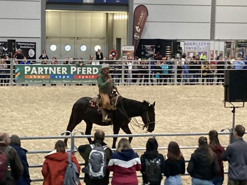 Der Reitsport ist bunt, Besuch der Messe Partner Pferd in Leipzig, Neues von Reitclever