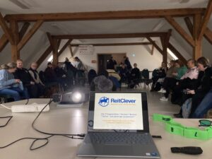 Gesunder Rücken für Reiter und Pferd