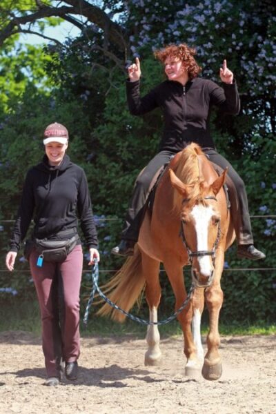 Besser Reiten leicht gemacht