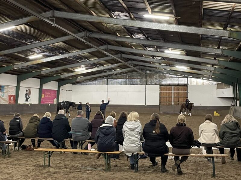 Ausbildung von Reiter und Pferd ansetze ist nicht nur eine Frage des Blockwinkels, sondern der Fairness
