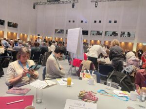 Voneinander lernen auf der Autroenrunde der Leipziger Buchmesse, #lar2026, #lbm2026