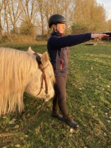 Fair Reiten geht nur über den eigenen Körper!