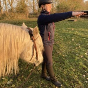 Fair Reiten und Kommunizieren mit Pfiff geht nur über den eigenen Körper!